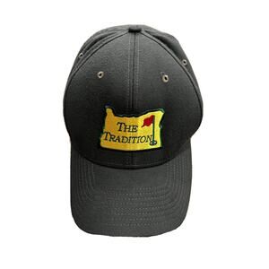 Nike Classic99 Mens Gray The Tradition Oregon Map Fitted Stretch Hat Cap L/XL